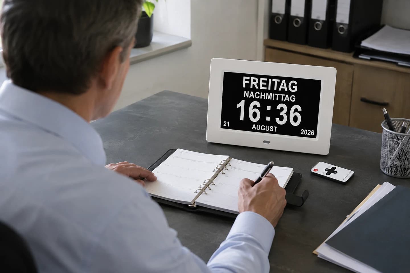 Keep track of time