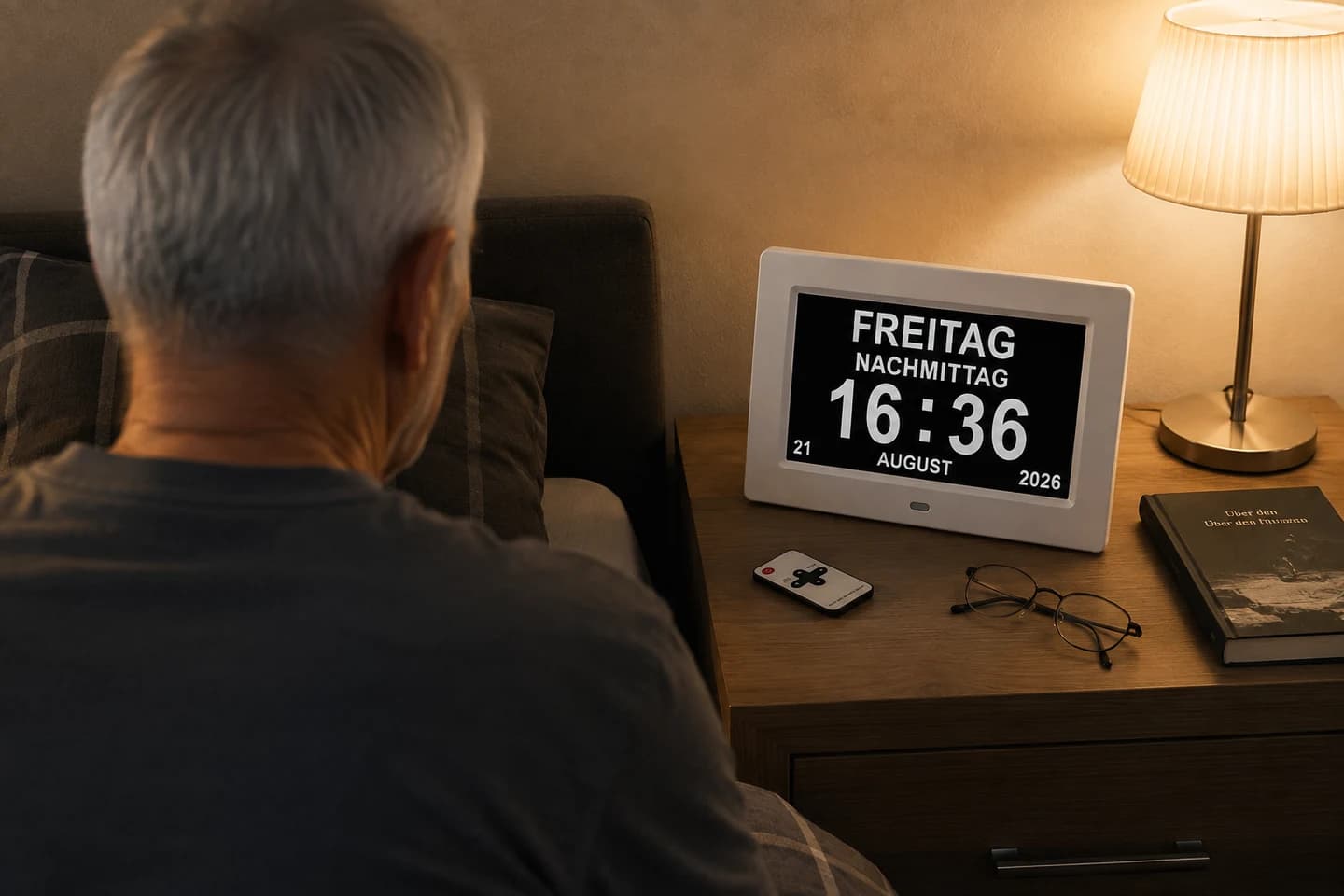 Passt sich dem Raum an